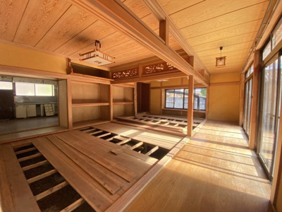 【和室】 | 【DIYおすすめ】高萩市下手綱　中古戸建 | 和室ならではの温かな和の空間で寛ぎの時間を過ごせます