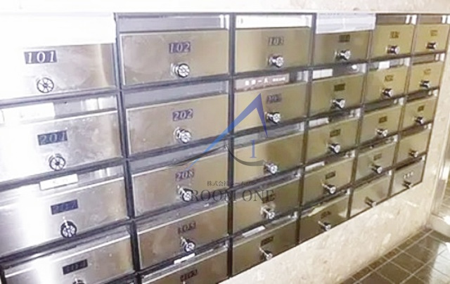 サンライズ荻窪のその他共用部分|集合ポストです。