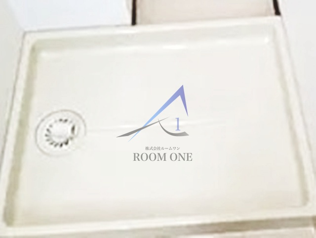 サンライズ荻窪の設備|洗濯機置き場です。