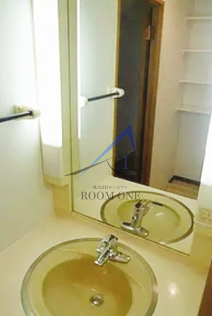 サンライズ荻窪の洗面所|洗面台です。