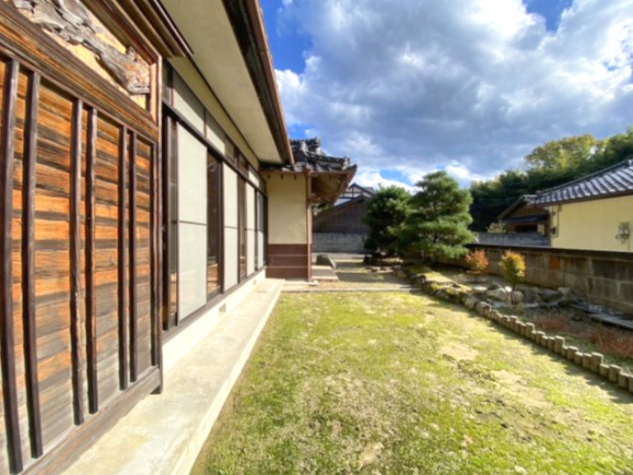 【庭】 | 【DIYおすすめ】高萩市下手綱　中古戸建