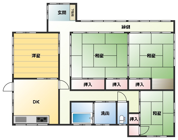  | 【DIYおすすめ】高萩市下手綱　中古戸建