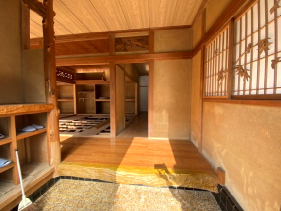 【玄関】 | 【DIYおすすめ】高萩市下手綱　中古戸建