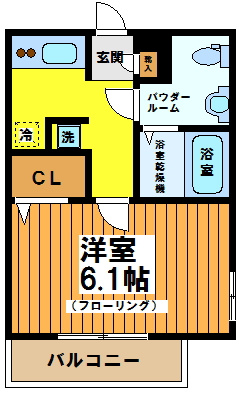 【間取り】 | リブリ・永福