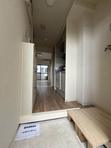 アベニュー林の玄関