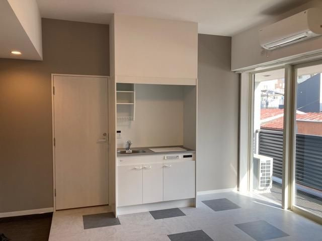 カイゼルプレジャー浅草のキッチン