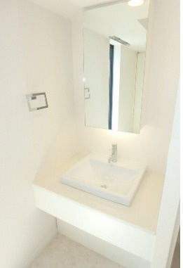 【洗面所】 | ウィルテラス勝どき(ウィルテラスカチドキ)