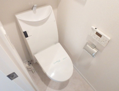 【トイレ】 | ウィルテラス勝どき(ウィルテラスカチドキ)
