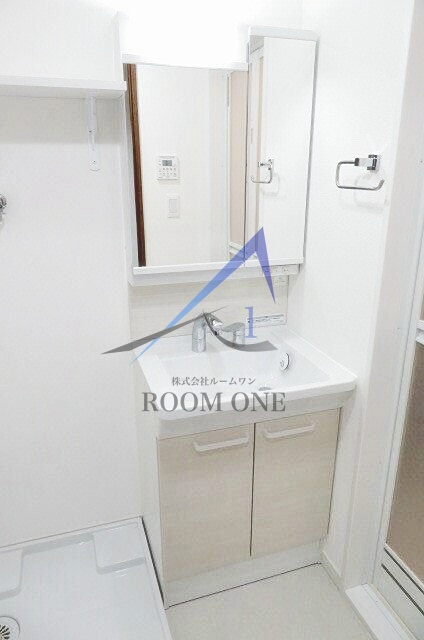 グランパレス南麻布仙台坂の洗面所|洗面台です。