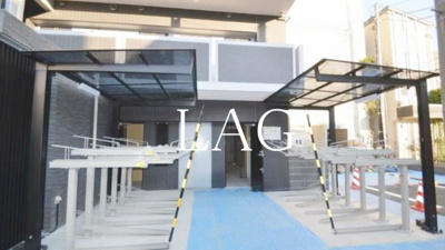 【その他共用部分】 | K2H（ケーツーエイチ） | 駐輪場です。