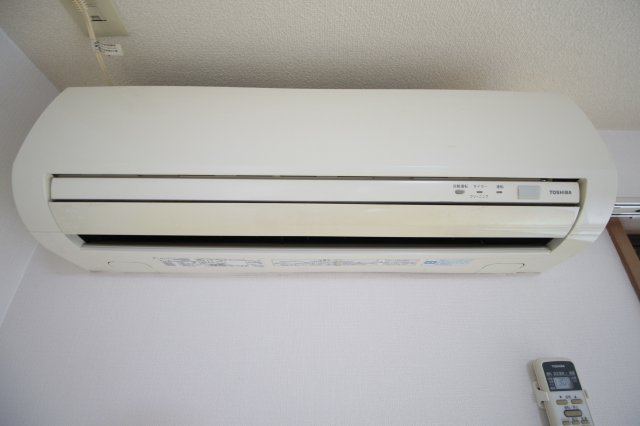 萩コーポの設備|エアコン完備