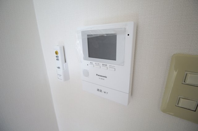 萩コーポのセキュリティ|ＴＶモニターインターホン