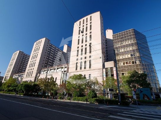 あべのベルタの外観|あべのベルタ　外観