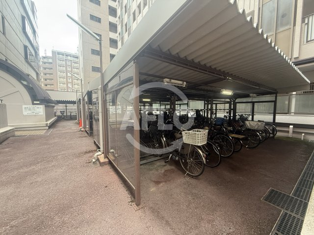 あべのベルタのその他共用部分|あべのベルタ　駐輪場