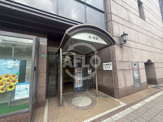 あべのベルタのエントランス|あべのベルタ　エントランス