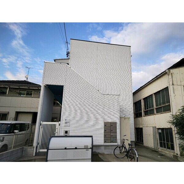 pavillon　honnte　biwajiの外観