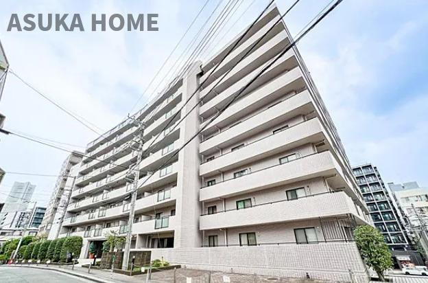 インペリアル横浜パークサイドの外観|129戸の大規模マンションなので管理体型も良好なマンションです！