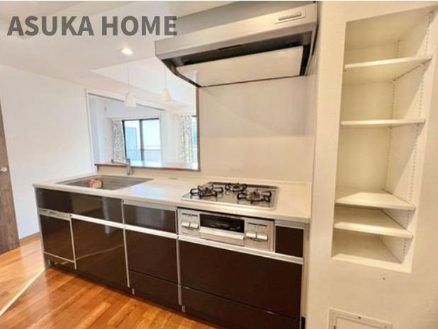 インペリアル横浜パークサイドのキッチン