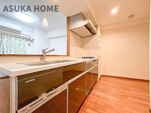 インペリアル横浜パークサイドのキッチン