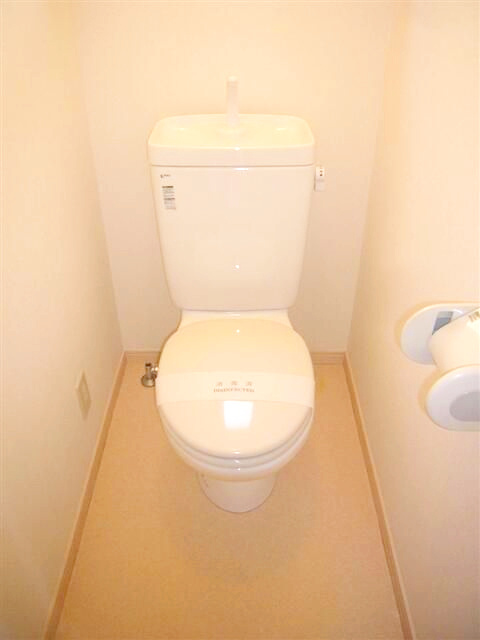 Ｆｌｏｒａ　Ｉｓｏｇｏのトイレ