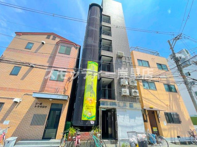 エンゼルハイム萩之茶屋の外観