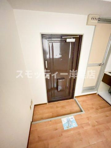 エンゼルハイム萩之茶屋の玄関