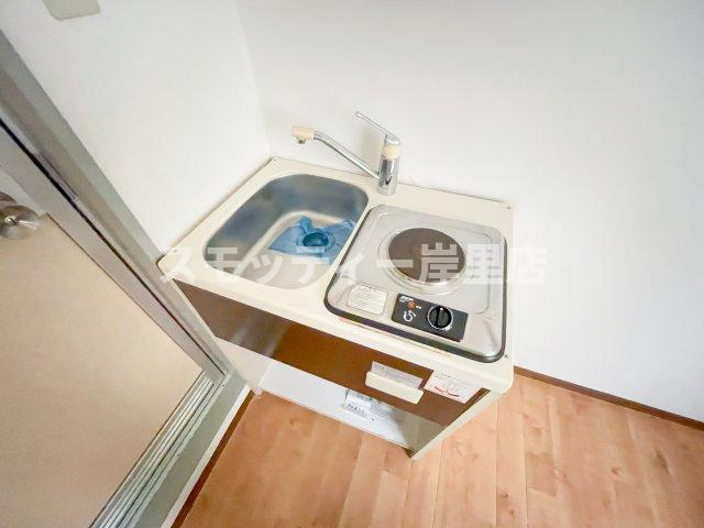 エンゼルハイム萩之茶屋のキッチン