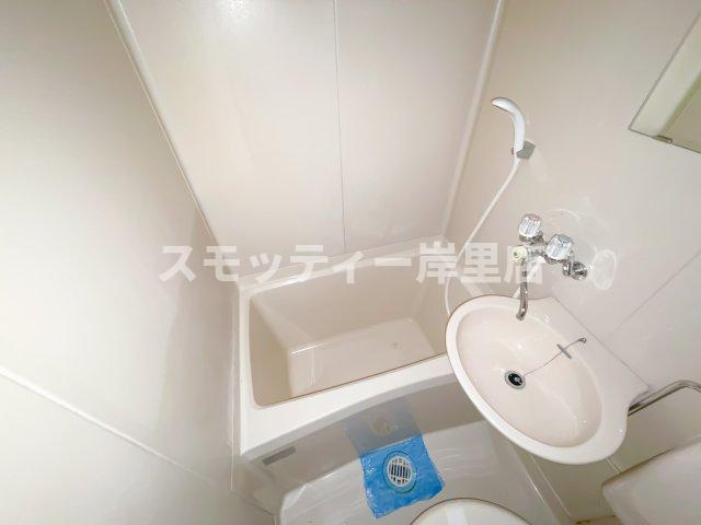 エンゼルハイム萩之茶屋の浴室