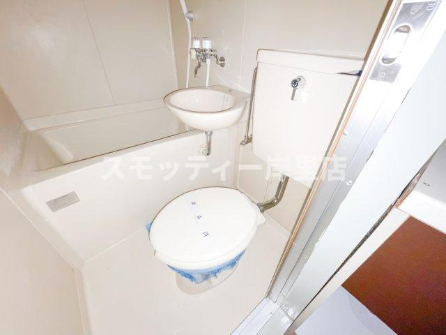 エンゼルハイム萩之茶屋のトイレ
