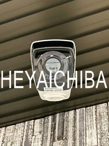 上野ロイヤルハイツのセキュリティ|防犯カメラ