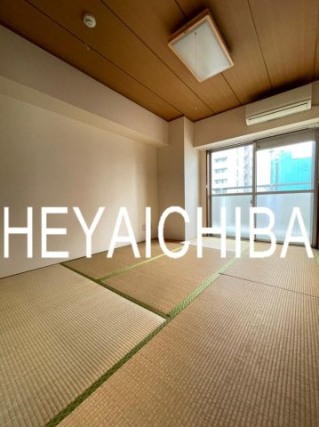 上野ロイヤルハイツの和室