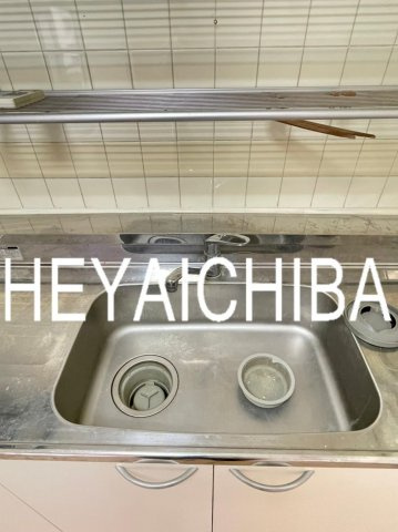 上野ロイヤルハイツのキッチン|シンク