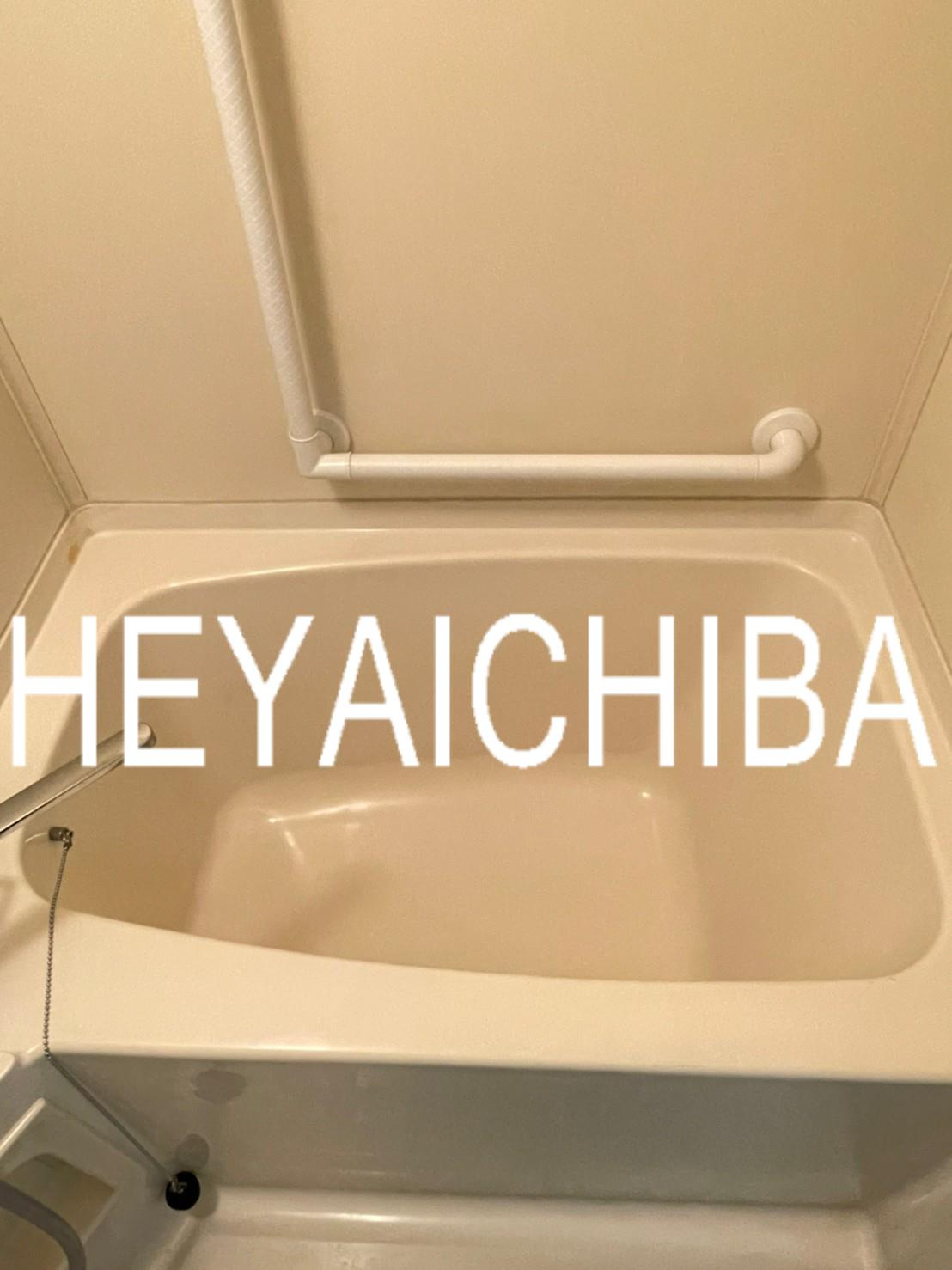 上野ロイヤルハイツの浴室|浴槽