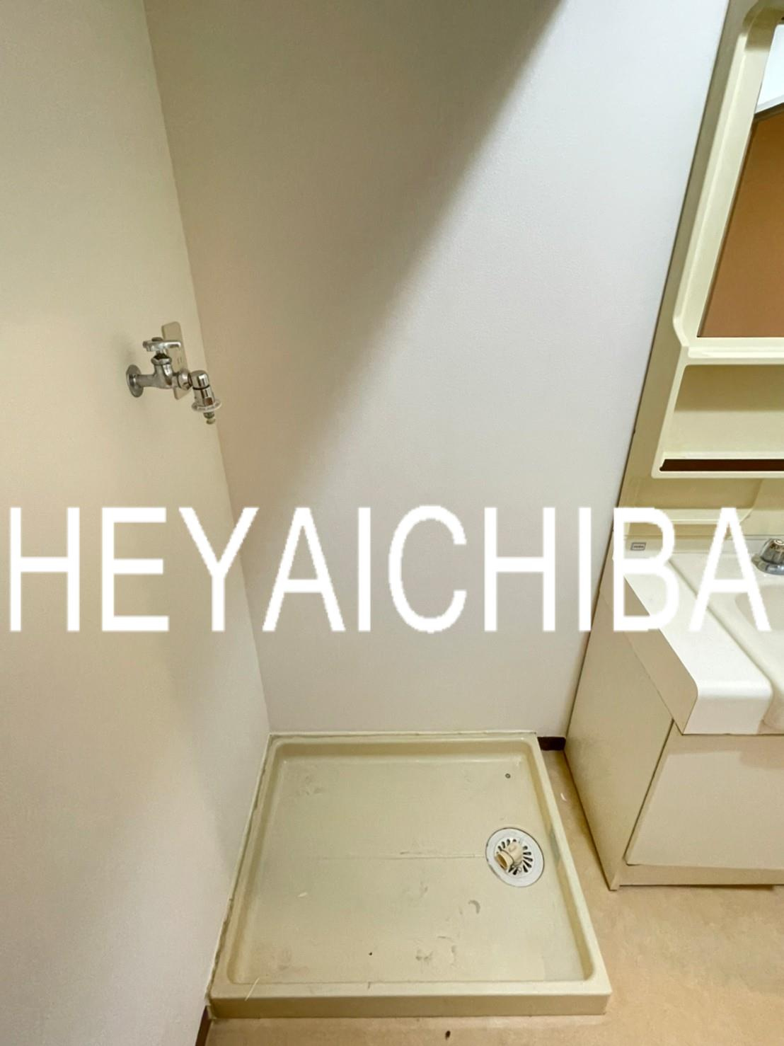 上野ロイヤルハイツの設備|洗濯機置場