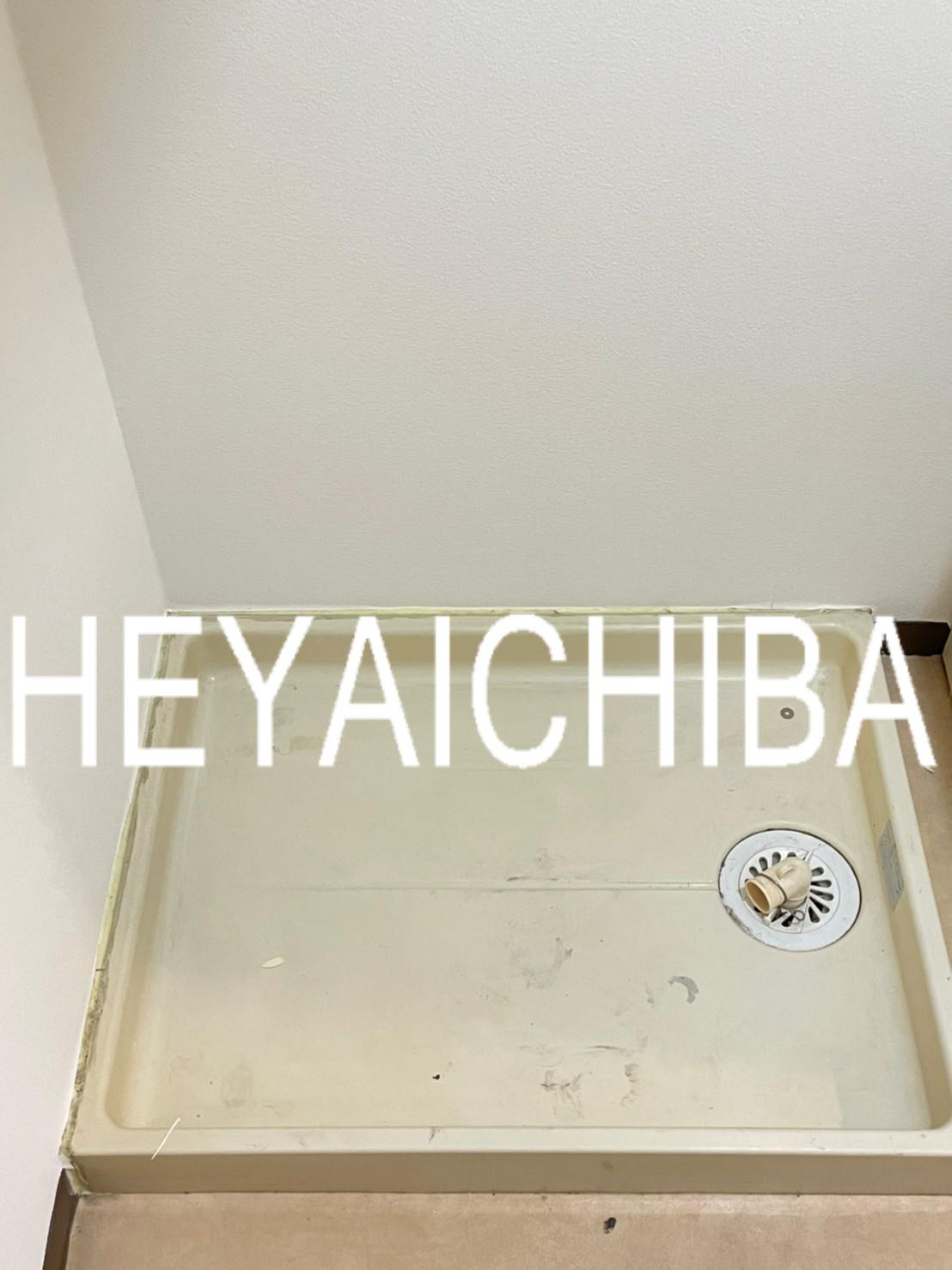 上野ロイヤルハイツの設備|洗濯機置場