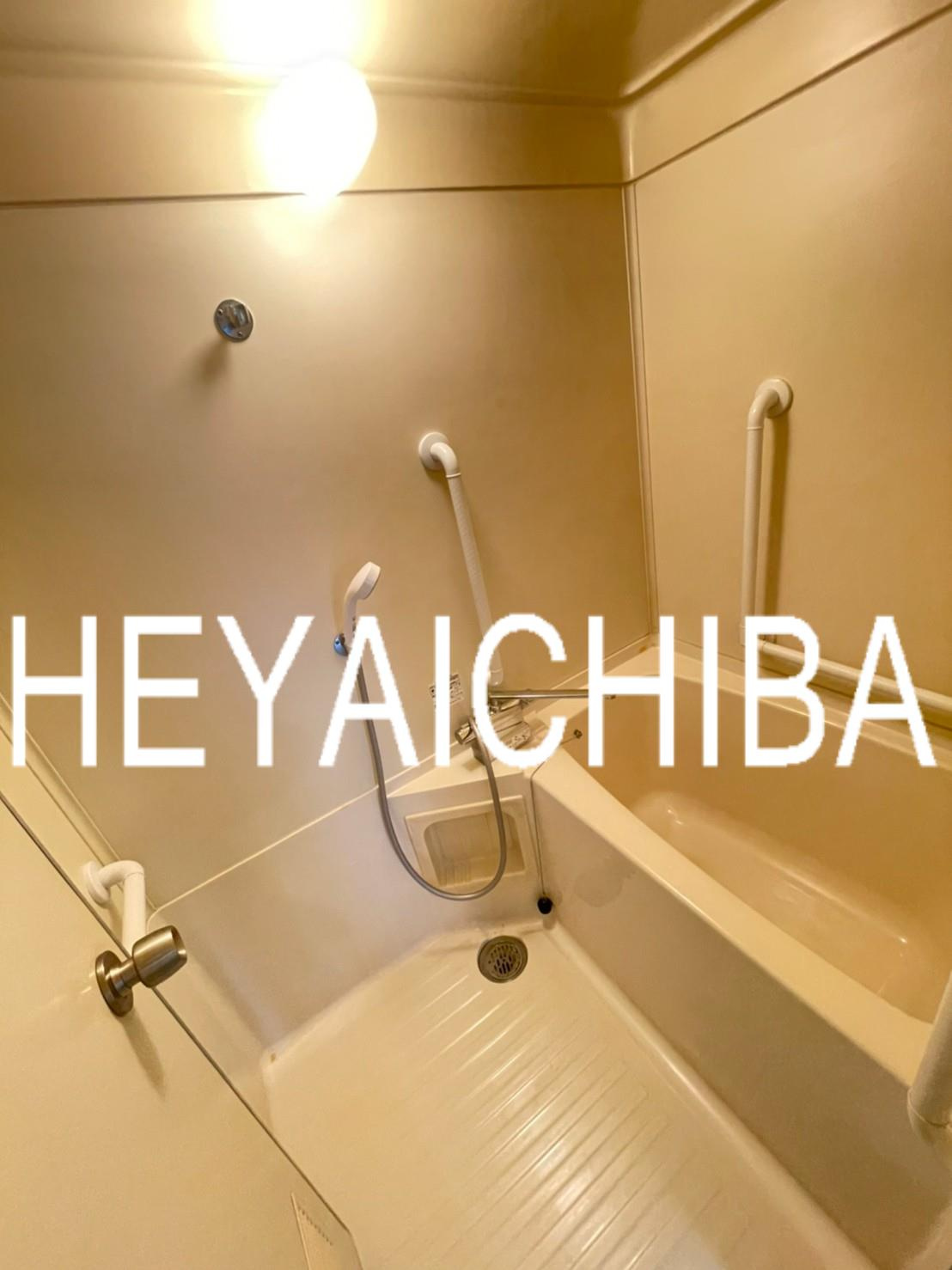 上野ロイヤルハイツの浴室