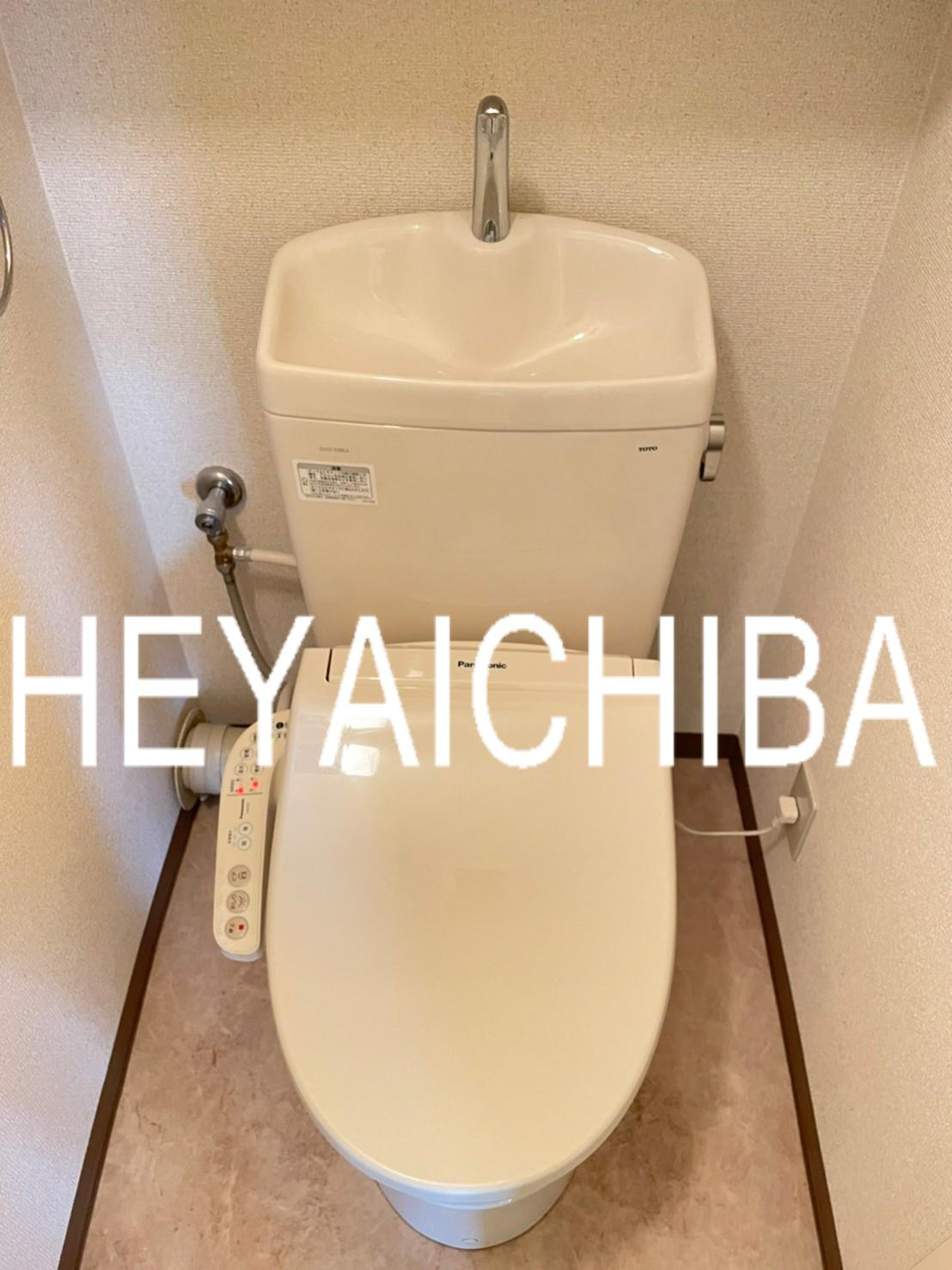 上野ロイヤルハイツのトイレ