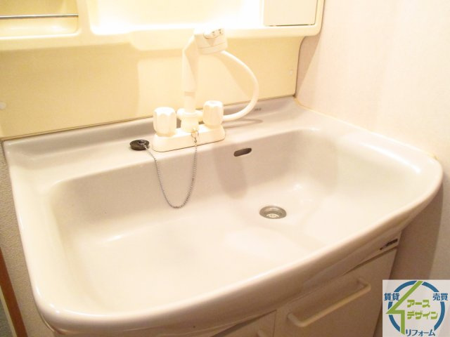 エメラ美苑IIの洗面所