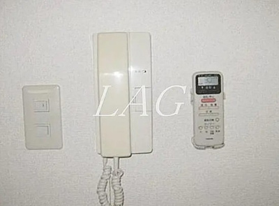 【セキュリティ】 | ファインクレスト南池袋 | インターホンです。