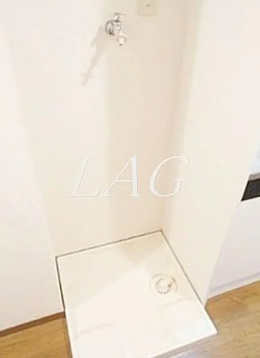 【設備】 | ファインクレスト南池袋 | 室内洗濯置き場です。