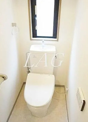 【トイレ】 | ファインクレスト南池袋 | トイレです。