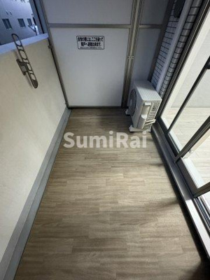 【バルコニー】 | エステムコート神戸グランスタイル