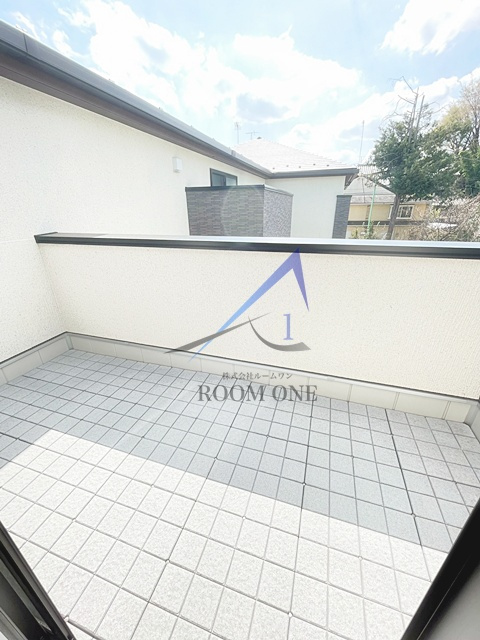 フォレスタ　とりげつ坂のバルコニー|バルコニーです。