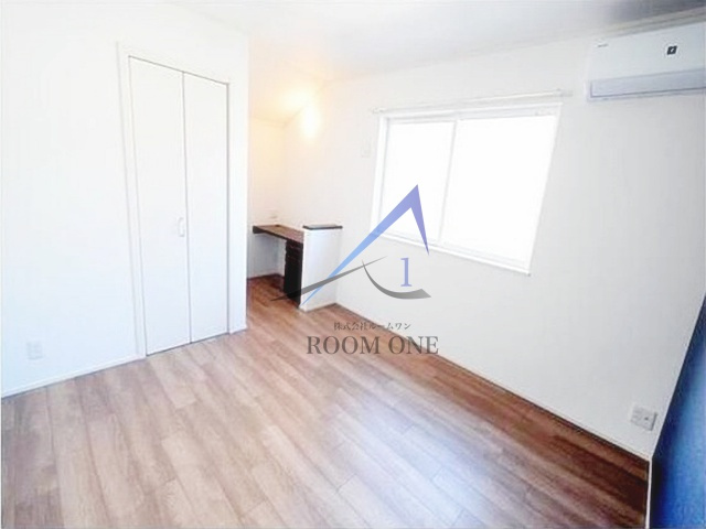 フォレスタ　とりげつ坂の寝室|寝室です。