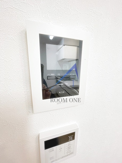 フォレスタ　とりげつ坂のセキュリティ|モニター付きインターホンです。