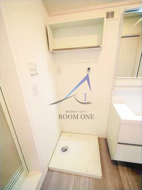 フォレスタ　とりげつ坂の設備|洗濯機置き場です。