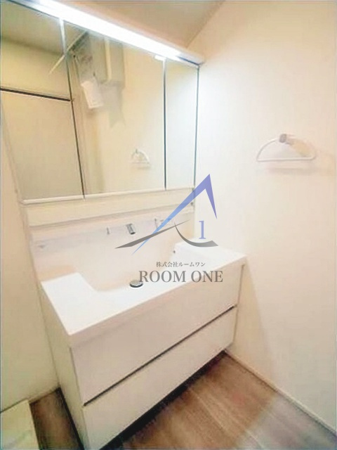 フォレスタ　とりげつ坂の洗面所|洗面台です。