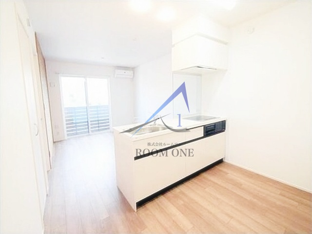 フォレスタ　とりげつ坂のキッチン|キッチンです。