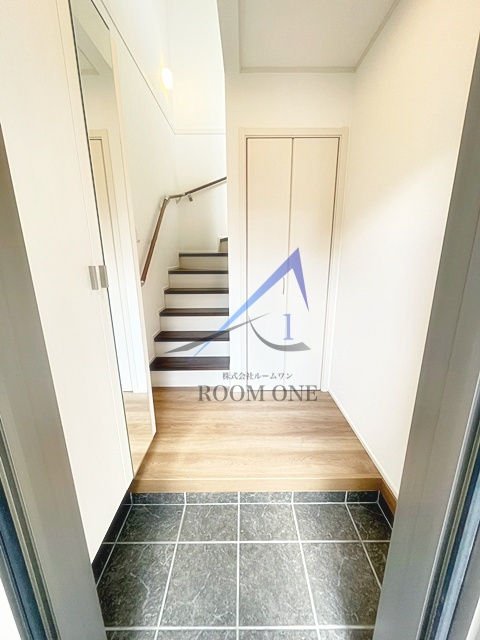 フォレスタ　とりげつ坂の玄関|玄関です。