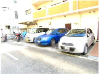 【駐車場】 | オーソライズ茨木